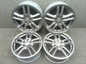 2309291 4845・Legacy B4 【(1) アルミ Wheels】 Subaru Genuine 16 Inch ジャンク 16×6.5JJ+55 5穴 PCD:100 Bulb欠品 (100367210)