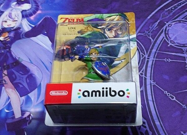 アミーボ amiibo リンク ゼルダの伝説 スカイウォードソード 新品未開封