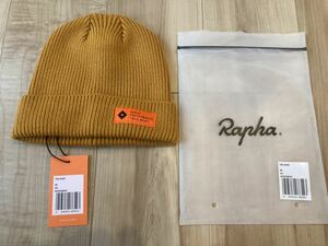 【早い者勝ち！】rapha トレイルビーニー ターメリック 新品・未使用品