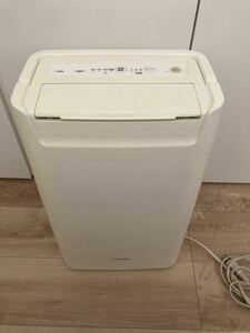 【中古】アイリスオーヤマ 衣類乾燥除湿機（コンプレッサー式）DCE-6515 2017年製