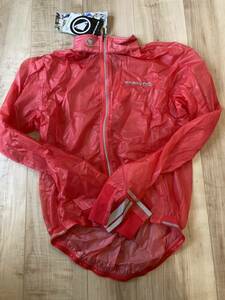 【早い者勝ち！】Endura - MEN'S FS260-PRO ADRENALINE RACE CAPE II - Red 新品 XS