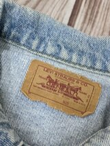 9．80s USA製 リーバイス LEVI'S ヴィンテージ 4th トラッカージャケット デニムジャケット Gジャン 90s メンズ相当 インディゴy302_画像4