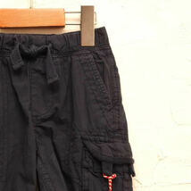 新品タグ付き キッズ サイズ2/3 95-100cm 2-3才【Tailor Vintage テイラーヴィンテージ】ネイビー コットン ハーフカーゴパンツ オシャレ_画像2