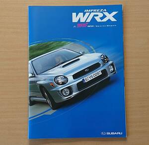 ★スバル・インプレッサ WRX & STi WRX/Sports Wagon 2001年9月 カタログ ★即決価格★