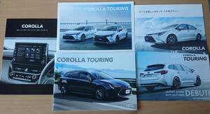 ★トヨタ・カローラ ツーリング COROLLA TOURING 2019年11月 カタログ ★即決価格★