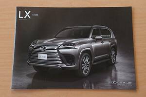 * Lexus *LX600 2022 year 1 month debut catalog * prompt decision price *