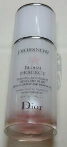 DIORSNOW BLOOMPERFECTディオールスノー ブルーム パーフェクト SPF35／PA+++　30ml　空き瓶（中身なし）