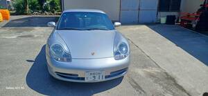 ポルシェ　911カレラ4 タイプ996　希少6速MT　車検付