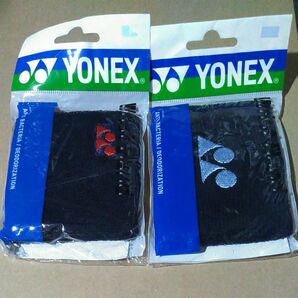 YONEX ヨネックス リストバンド AC488・489 2点セット まとめ売り テニス バドミントン