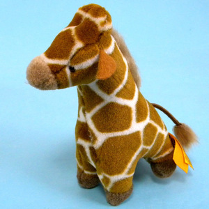 * 24K polar puff / Pola - puff * giraffe soft toy [ approximately 18cm]