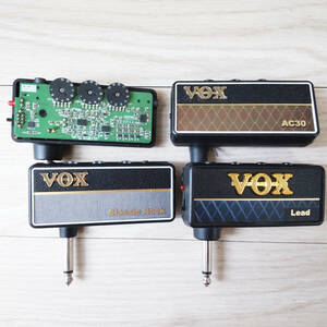 【ジャンク】VOX amPlug、amPlug2　4個セット