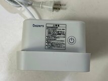 Dazers ミニセラミックファンヒーター NP3A1S ドウシシャ コンパクトディスクファン FSQ-101U 2点セット 動作確認済 ☆ちょこオク☆80_画像3