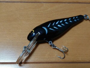 バグリー バッシンシャッド bass'N shad オールド bagley