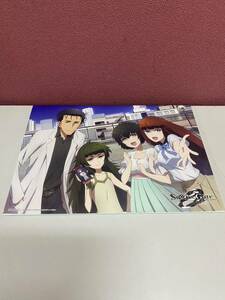 シュタインズゲート ゼロ BD/DVD 全巻購入応募特典 小冊子 / STEINS;GATE 0