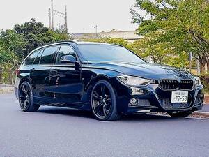 売り切り！【千葉発】H27年式☆BMW☆320d☆ツーリング☆ブラック☆Mスポーツ☆クリーンディーゼル☆低燃費☆ACC☆