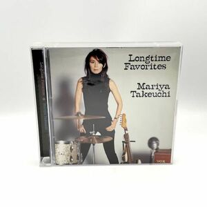  Takeuchi Mariya [Longtime Favorites] первый раз ограниченая версия 2 листов комплект CD[ хорошая вещь ] #8911