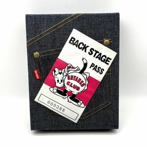おニャン子クラブ 「BACK STAGE PASS(バックステージパス)」4枚組DVD BOX 限定【良品/DVD】稀少/レア #8949