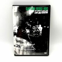 Captain hedge hog「Last Gig 020704」2枚組DVD キャプテン・ヘッジ・ホッグ【良品】パンク #9028_画像1