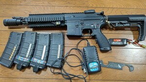 HK416 電動ガン dtm電子トリガー内蔵