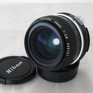 ニコン Nikon Ai Nikkor 28mm F2.8