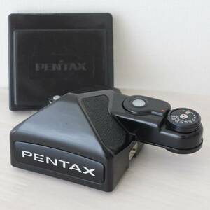 ペンタックス PENTAX 67 TTL 後期 ファインダー 