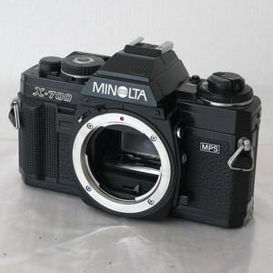 露出計動作 Minolta X-700 Black ミノルタ