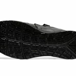 送料無料 asics CP602 G-TX 001 25cm 安全靴 アシックス ローカット ゴアテックス ブラック×ブラックの画像4
