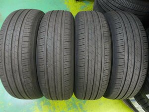 ■40607■新車外しタイヤTOYO mp7 205/65R16　現行セレナ/ヤリスクロス等ミニバン用タイヤ4本セットバリ山