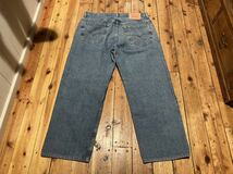 リーバイス 550 USA輸入　w34 デニムパンツ　100円スタート　売り切り　ジーンズ　太め　古着　Levi‘s _画像3