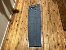 リーバイス 550 USA輸入　w34 デニムパンツ　100円スタート　売り切り　ジーンズ　太め　古着　Levi‘s _画像9