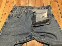 リーバイス 550 USA輸入　w34 デニムパンツ　100円スタート　売り切り　ジーンズ　太め　古着　Levi‘s _画像5