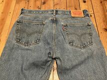 リーバイス 505 USA輸入　w34 デニムパンツ　100円スタート　売り切り　ひげ　古着　ジーンズ　(検501 517 ) Levi‘s_画像7