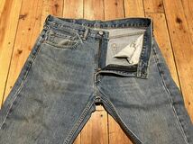 リーバイス 505 USA輸入　w34 デニムパンツ　100円スタート　売り切り　ひげ　古着　ジーンズ　(検501 517 ) Levi‘s_画像5