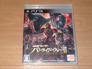 PS3　仮面ライダー バトライド・ウォーⅡ　＜新品未開封＞