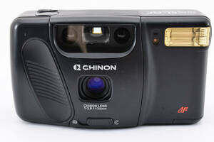 2738 【ジャンク】 Vintage Chinon Auto GL-AF 35mm point & shoot camera コンパクトフィルムカメラ 1101