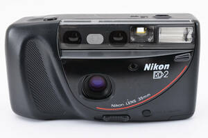 2740 【ジャンク】 Nikon RD2 35mm Film Camera ニコン コンパクトフィルムカメラ 1101