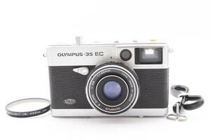 2623 【難あり品(ジャンク）】 Olympus 35 EC 35mm Film Rangefinder Camera オリンパス コンパクトフィルムカメラ 1104