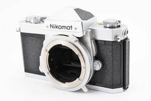 2698 【難あり品(ジャンク）】 Nikon Nikomat FTN 35mm SLR Film Camera body ニコン MFフィルムカメラ 1107