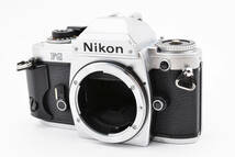 2699 【ジャンク】 Nikon FG Silver Body SLR 35mm film camera ニコン MFフィルムカメラ 1107_画像1