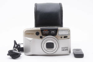 2270 【難あり品(ジャンク）】 PENTAX ESPIO 140M Point & Shoot 35mm ペンタックス コンパクトフィルムカメラ 1118