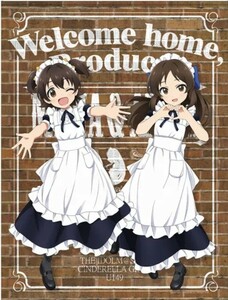 橘ありす 赤城みりあ B2タペストリー キュアメイドカフェ アイドルマスター シンデレラガールズ U149 コラボカフェ アイマス デレマス