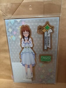 秋月律子 アイドルマスター アクリルスタンド ブライト・イグジスタンスver. アクスタ アクリルフィギュア アイマス 765プロ