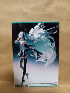 2 初音ミク アニメイト ブロマイド Happy 16th Birthday 16周年 購入特典 プロジェクトセカイ プロセカ マジカルミライ2023 ノベルティ