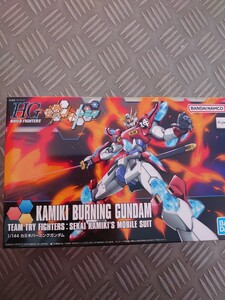 HGBF　カミキ　バーニング　ガンダム　未組立　同梱可