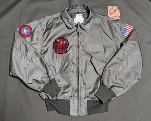 中古美品　ヒューストン CWU-36P FLIGHT JACKET 2ND MOVE MODEL フライトジャケット 　送料無料