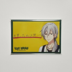 アイドリッシュセブン IDOLiSH7 千 ヴィレッジヴァンガード バッジ