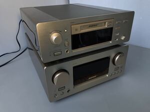 BOSE PLS-1310 MDW-1 CDアンプ　MDデッキ　ジャンク　2台セット