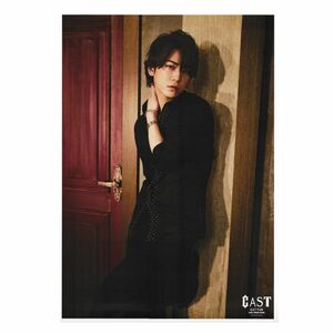 【未開封】KAT-TUN CAST 亀梨和也 ポスター