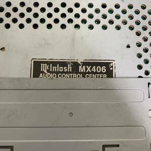 マッキントッシュ MX406 オーディオ コントロールセンター McIntosh AUDIO CONTROL CENTER カーオーディオの画像4