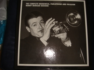 BUNNY BERIGAN BRUNSWICK PARLOPHONE & VOCALION BUNNY BERIGAN SESSIONS MOSAIC 7cd BOX DISC7 は 未開封 バニー ベリガン　